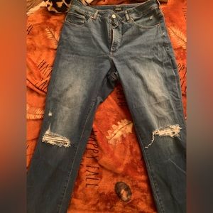 Express Jeans Size 14R Good Condition